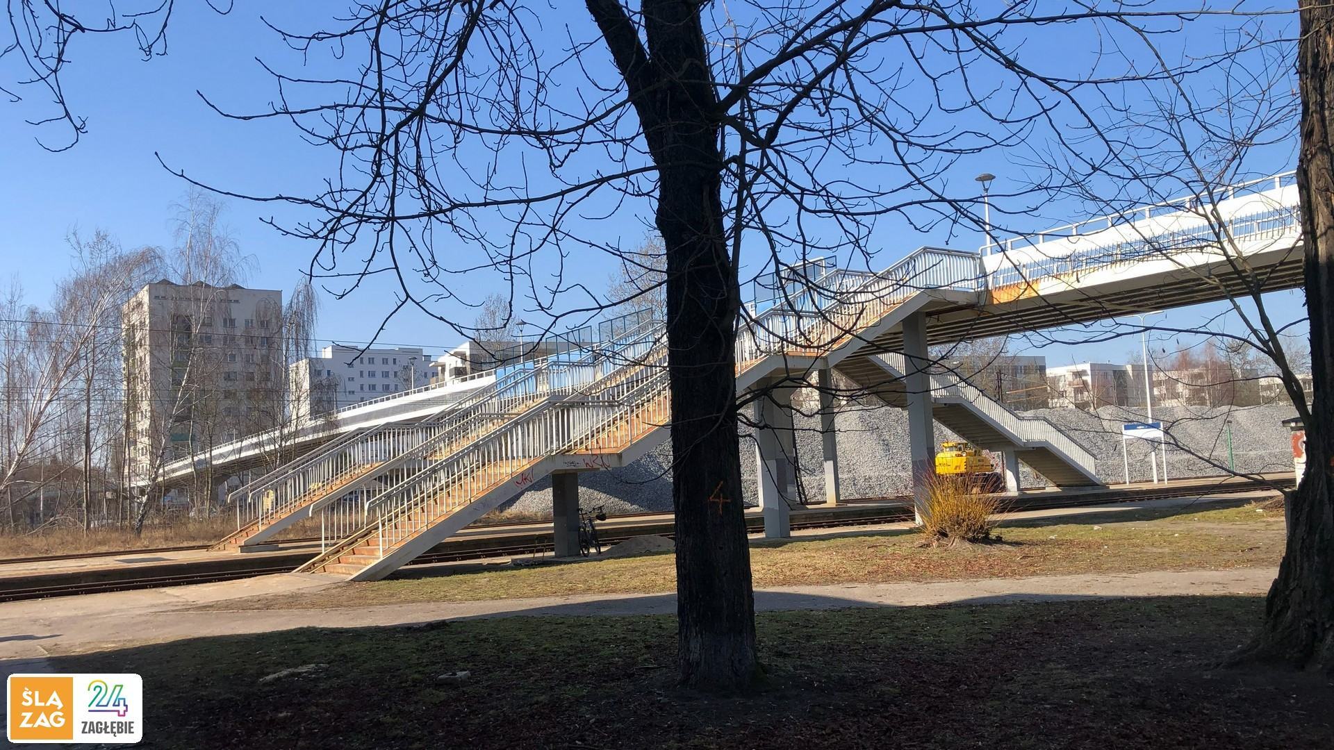 Sosnowiec. Stacja Sosnowiec Południowy. 9 marca 2026