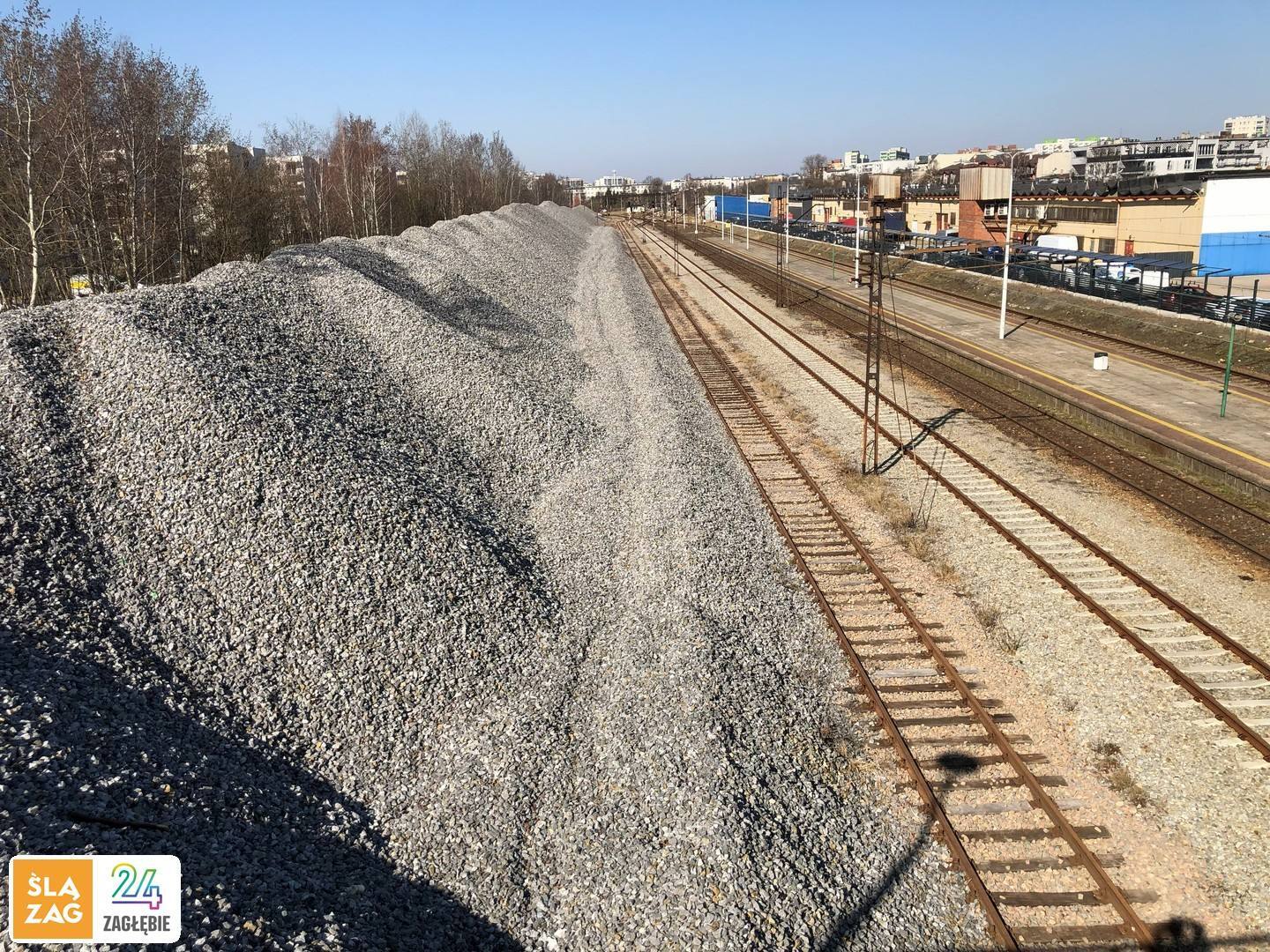 Sosnowiec. Stacja Sosnowiec Południowy. 9 marca 2026