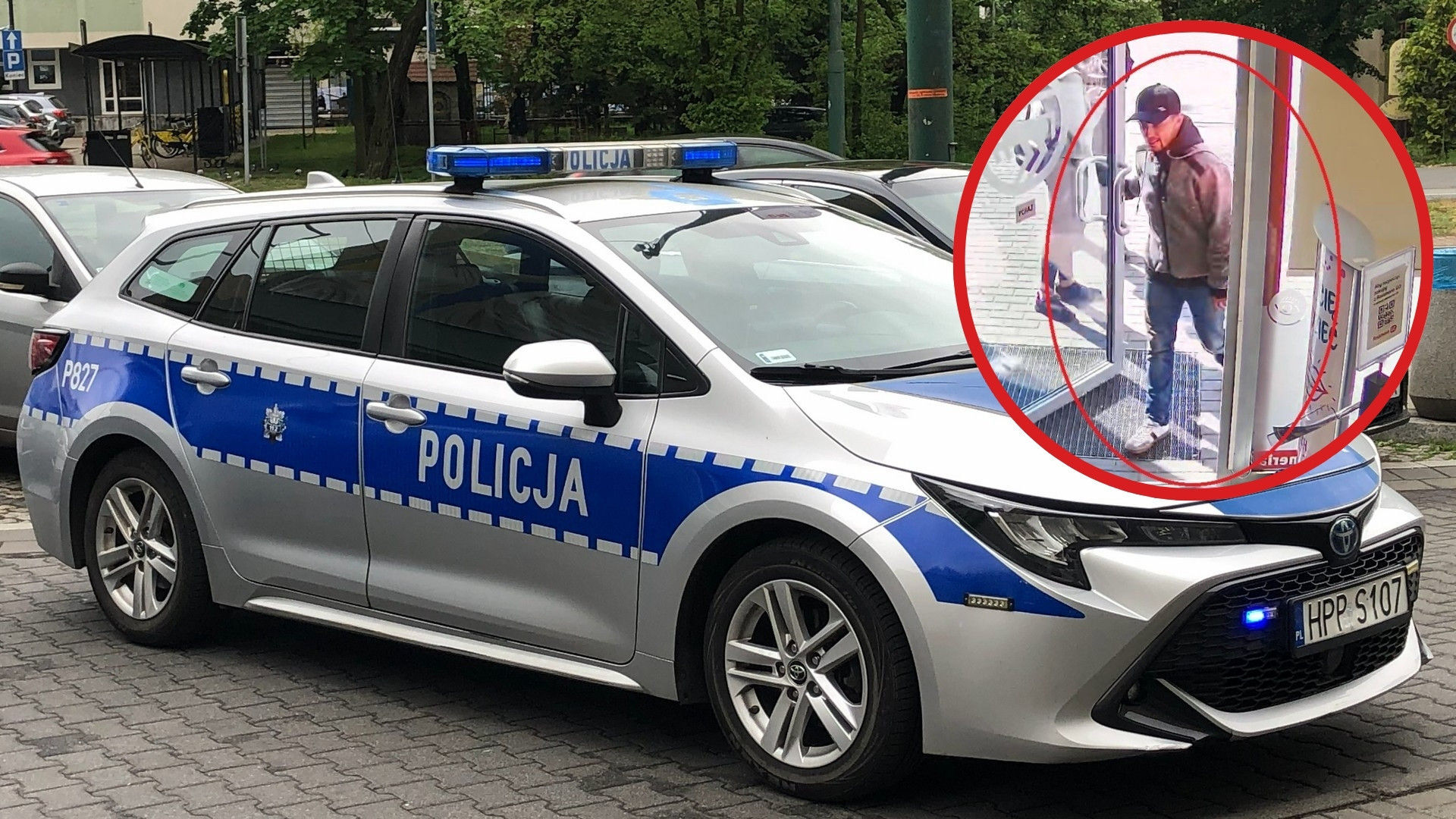 Stary Sosnowiec. Kradzież w drogerii »Rossmann« przy alei Józefa Mireckiego. 21–23 marca 2026