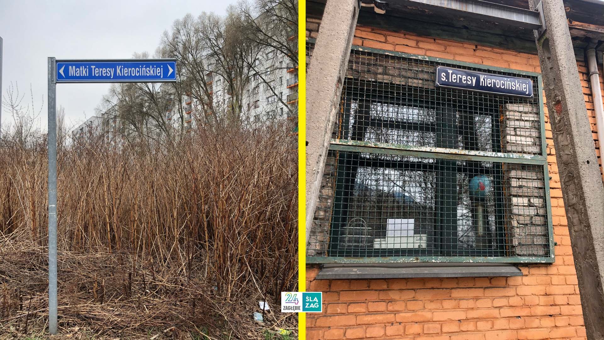 Stary Sosnowiec. Ul. Teresy Kierocińskiej. Matka czy siostra? 1 kwietnia 2025.