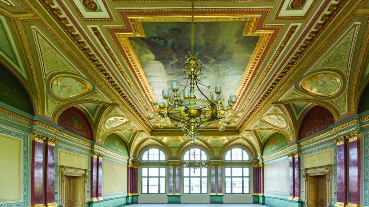 Sosnowiecka Szkoła Realna, obecnie Sąd Okręgowy w Sosnowcu, ul. Stefana Żeromskiego.