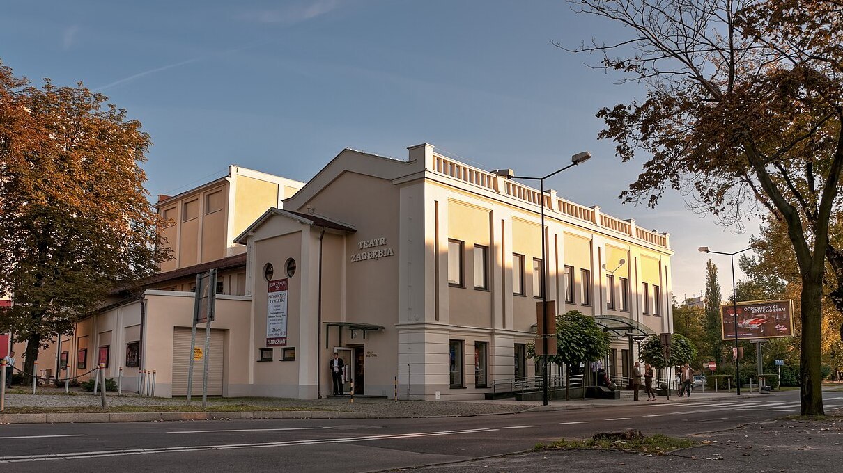 Sosnowiec Teatr Zaglebia Fot Mikos Wikipedia 01
