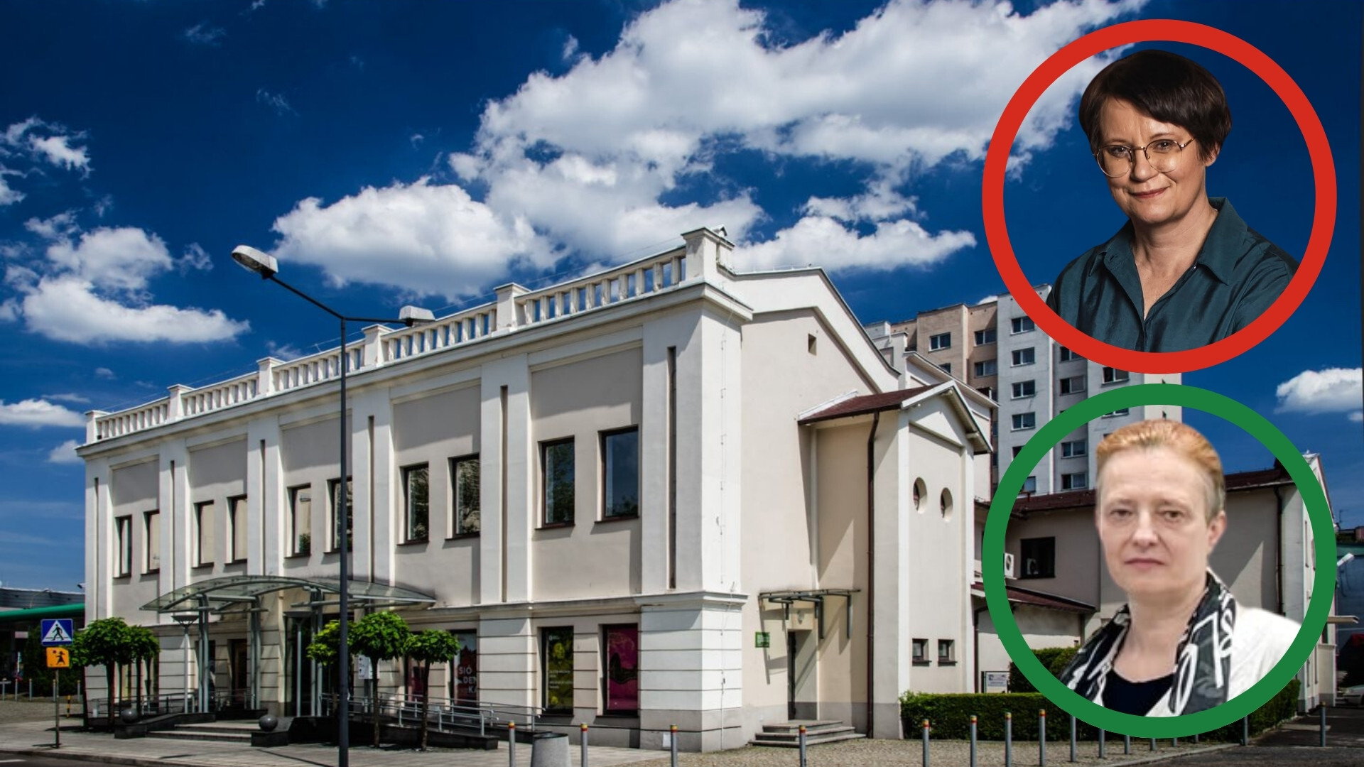Teatr Zagłębia w Sosnowcu. Iwona Woźniak, Justyna Łagowska-Klata czyli zmiana dyrektorki. 7 lipca 2026