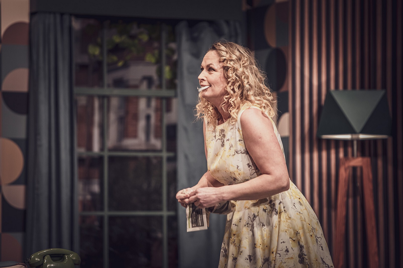 Sosnowiec. Teatr Zagłębia – próba medialna przed premierą spektaklu „Lady Mayday”, reż.: Artur Barciś. 25 lutego 2026