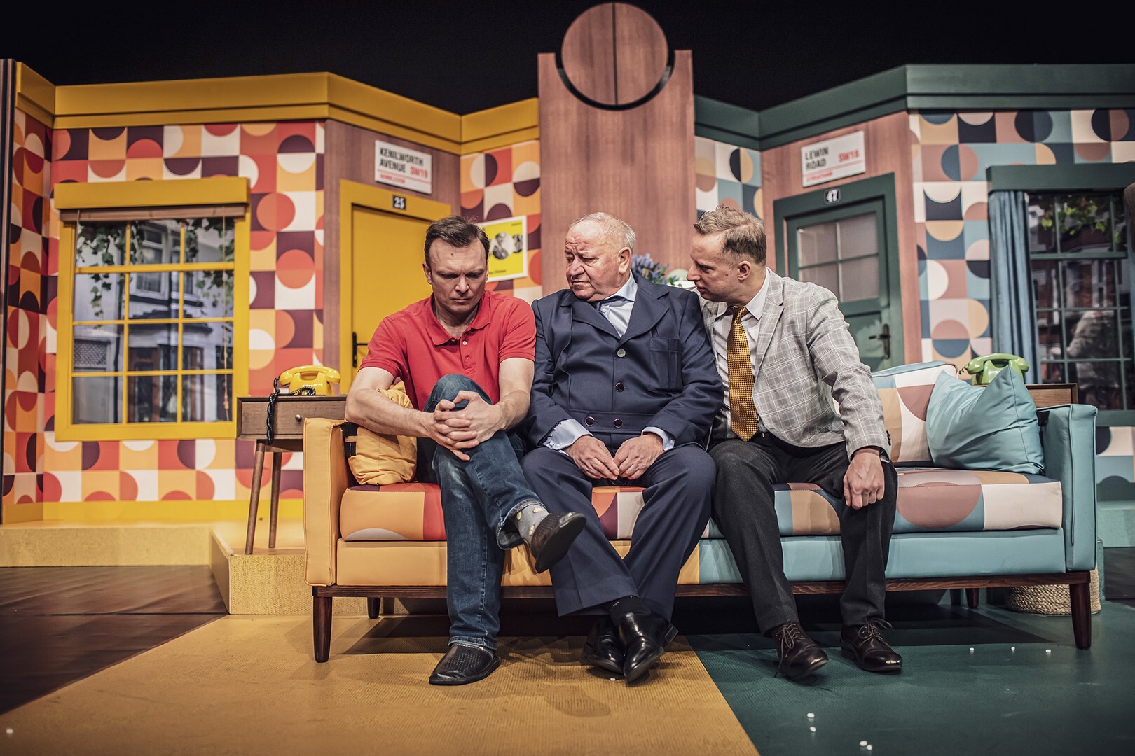 Sosnowiec. Teatr Zagłębia – próba medialna przed premierą spektaklu „Lady Mayday”, reż.: Artur Barciś. 25 lutego 2026