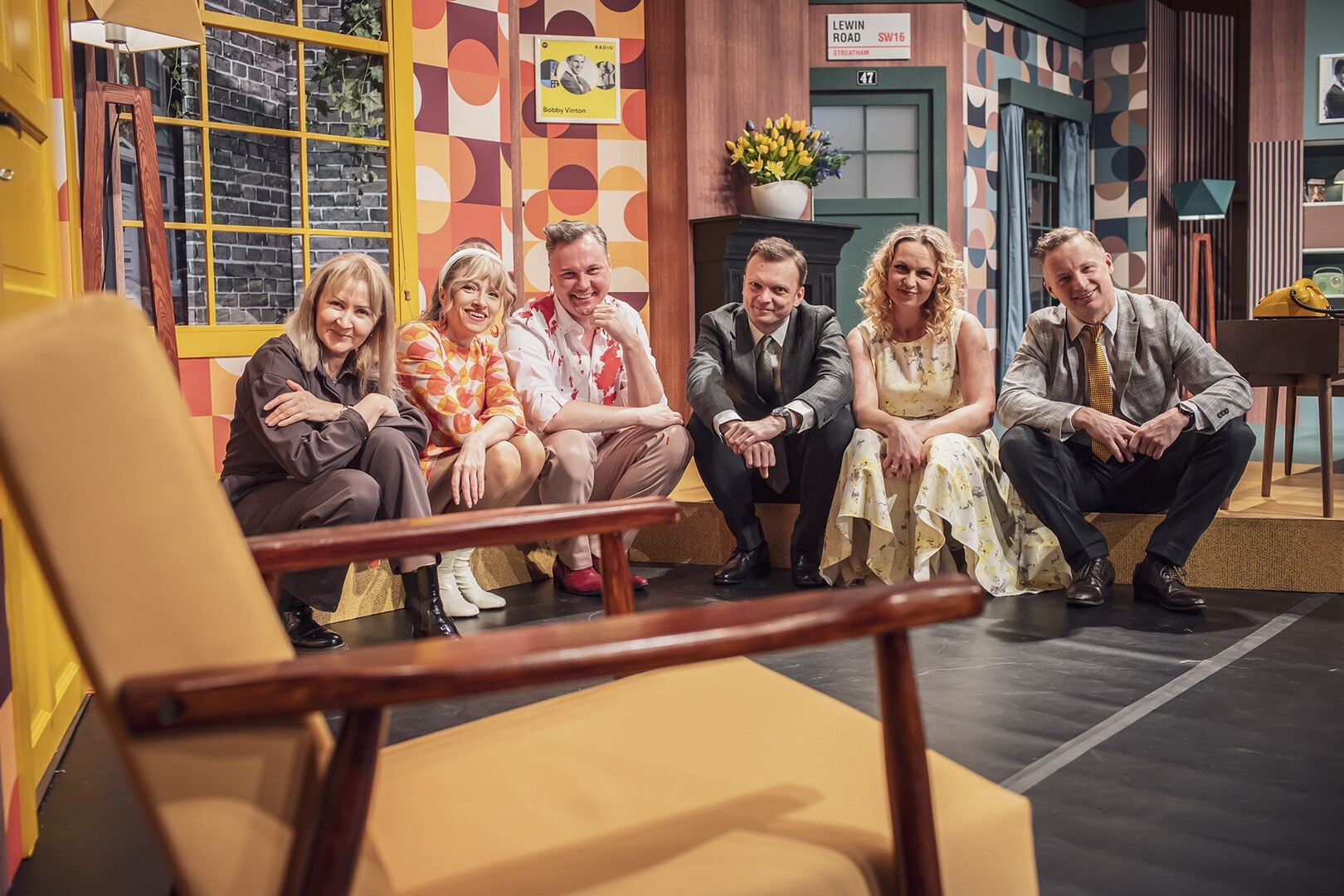 Sosnowiec. Teatr Zagłębia – próba medialna przed premierą spektaklu „Lady Mayday”, reż.: Artur Barciś. 25 lutego 2026