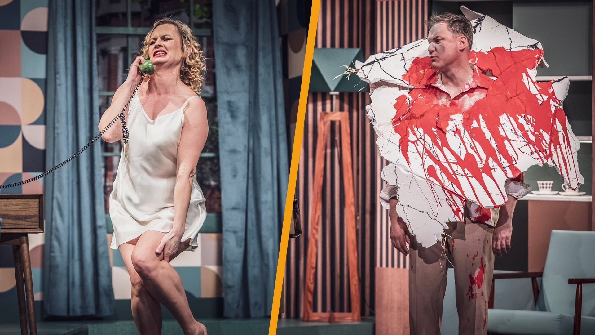 Sosnowiec. Teatr Zagłębia – przedstawienie „Lady Mayday”, reż.: Artur Barciś