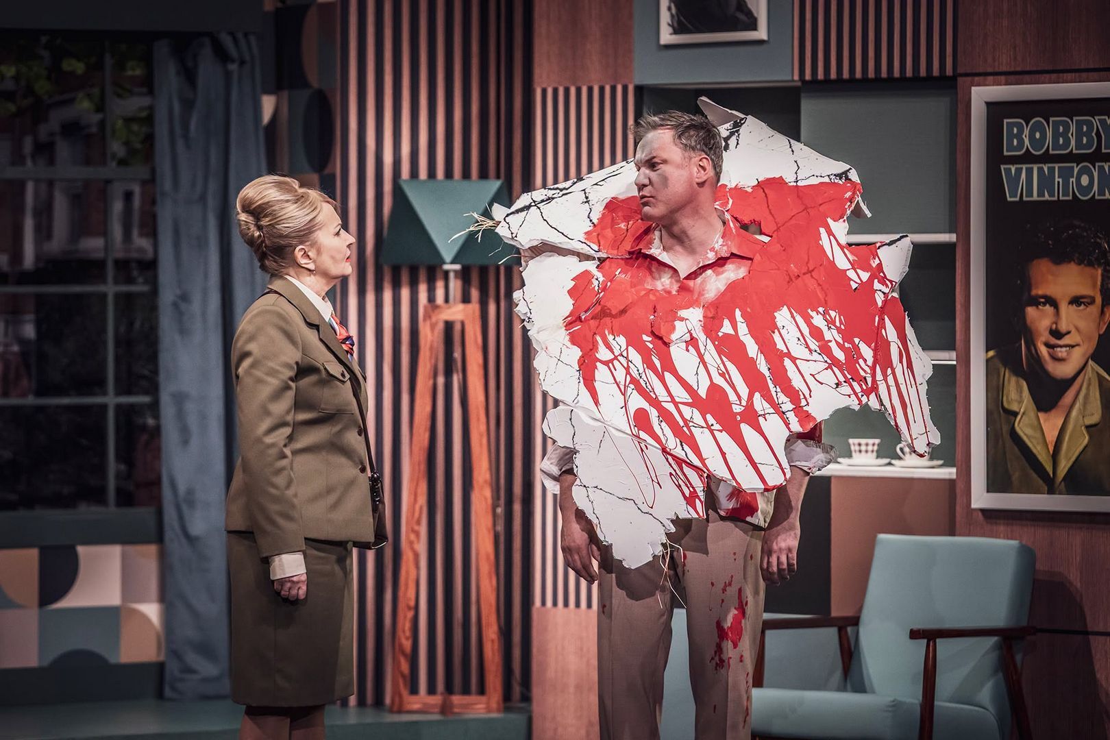 Sosnowiec. Teatr Zagłębia – przedstawienie „Lady Mayday”, reż.: Artur Barciś