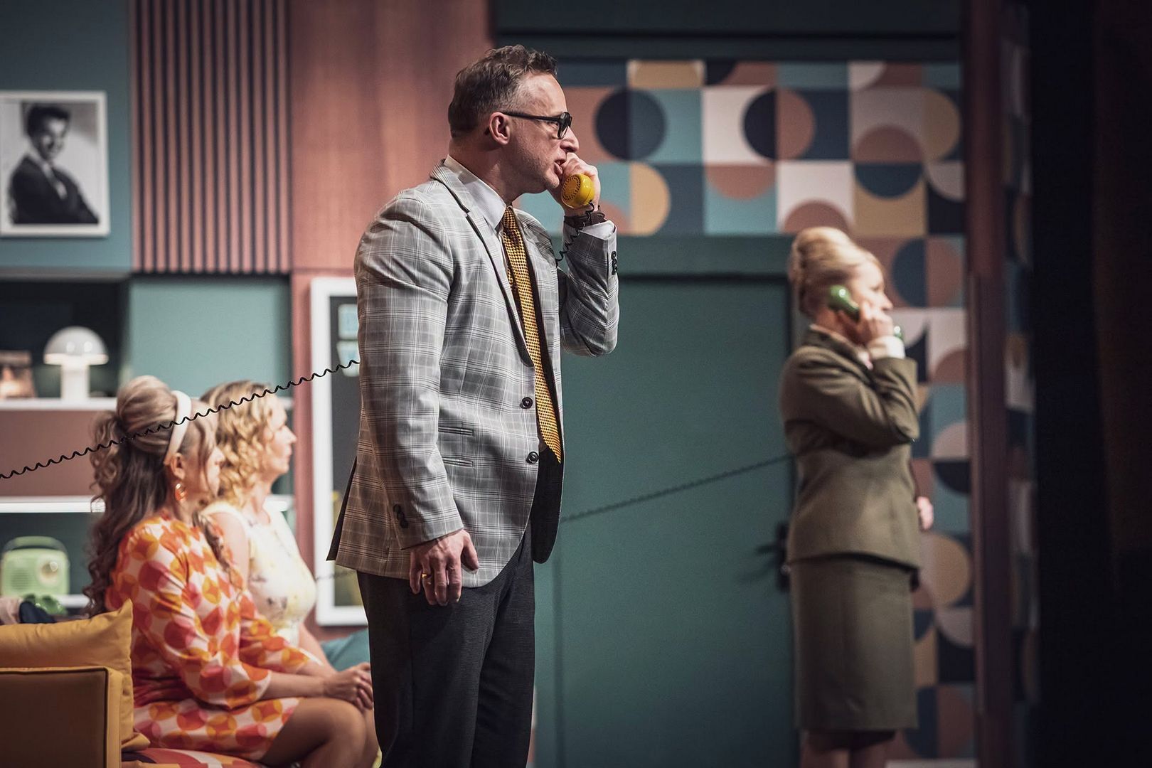 Sosnowiec. Teatr Zagłębia – przedstawienie „Lady Mayday”, reż.: Artur Barciś