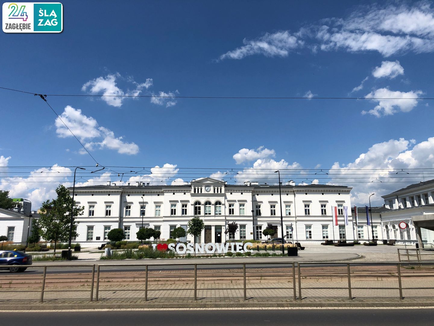 Sosnowiec Ul 3 Maja Dworzec Kolejowy Fot Robert Lechowski 2025 07 14 01