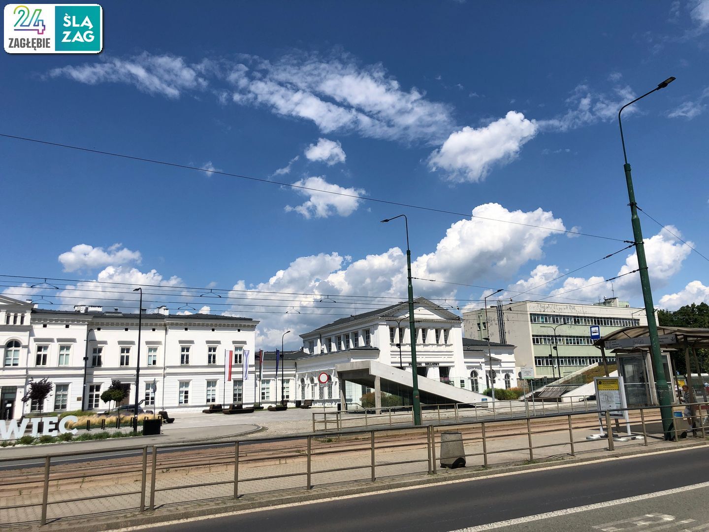 Sosnowiec Ul 3 Maja Dworzec Kolejowy Fot Robert Lechowski 2025 07 14 02