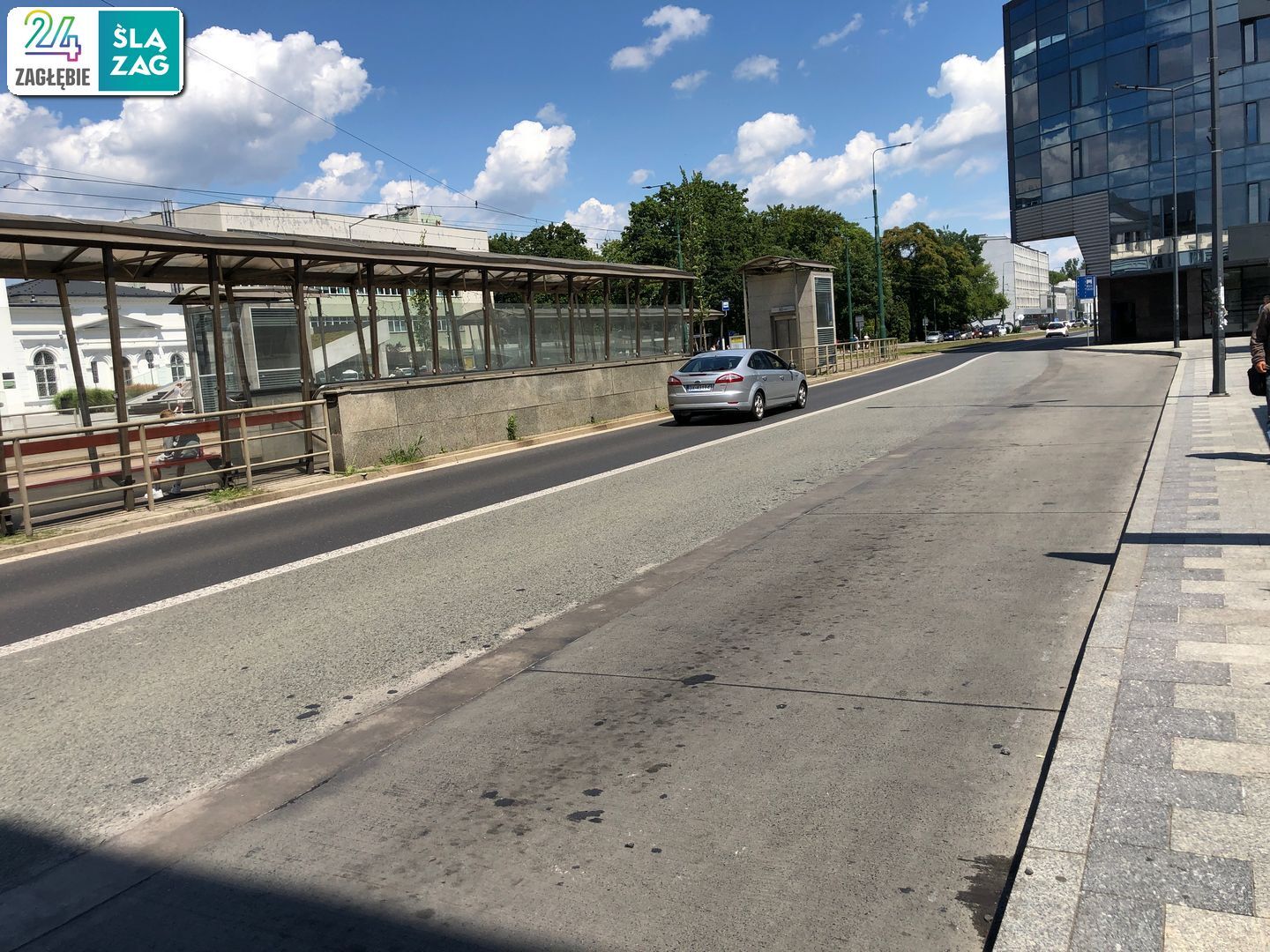 Sosnowiec Ul 3 Maja Obok Placu Stulecia Fot Robert Lechowski 2025 07 14 01