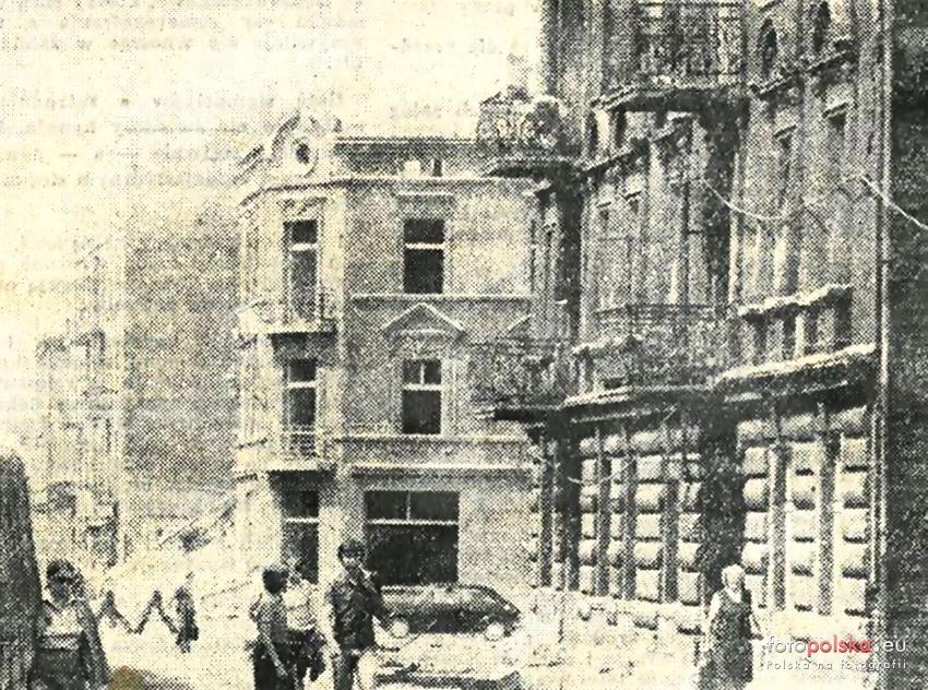 Restauracja «Obywatelska» w Sosnowcu. Ulice Henryka Sienkiewicza i Bolesława Bieruta.