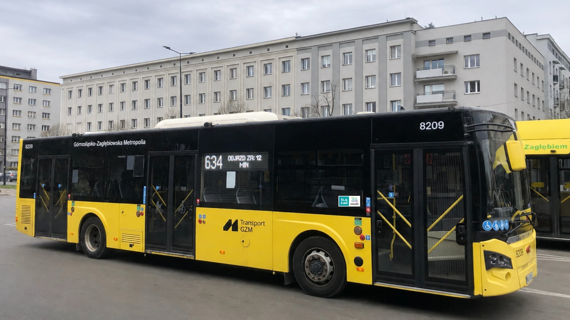 Sosnowiec. Nowa linia autobusowa 634 rusza od lipca wraz z nowym żłobkiem na Pekinie. Nie dojedzie jednak do „Patelni”