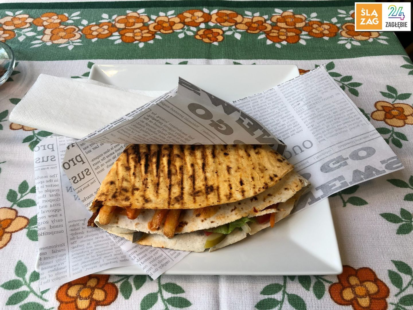 Sosnowiec. Restauracja »Pan Dado« przy ulicy Modrzejowskiej 33/1. Dado Lawasz. 9 lipca 2026