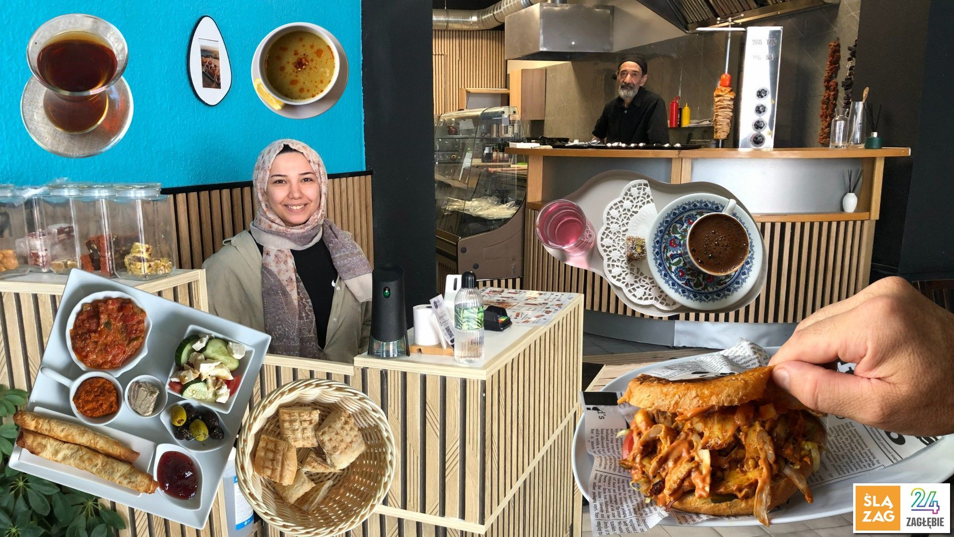 Smacznie, niedrogo, schludnie i z miłą obsługą. Turecka restauracja Pan Dado w Sosnowcu to coś więcej niż kebab. Innego już nie będziecie chcieli