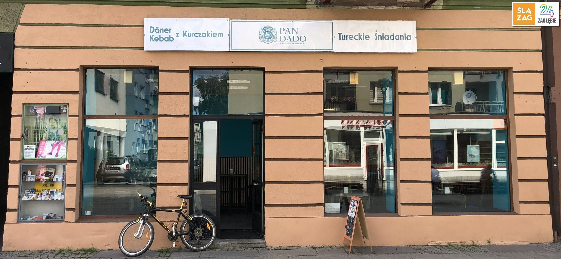 Sosnowiec. Restauracja »Pan Dado« przy ulicy Modrzejowskiej 33/1. 3 lipca 2026