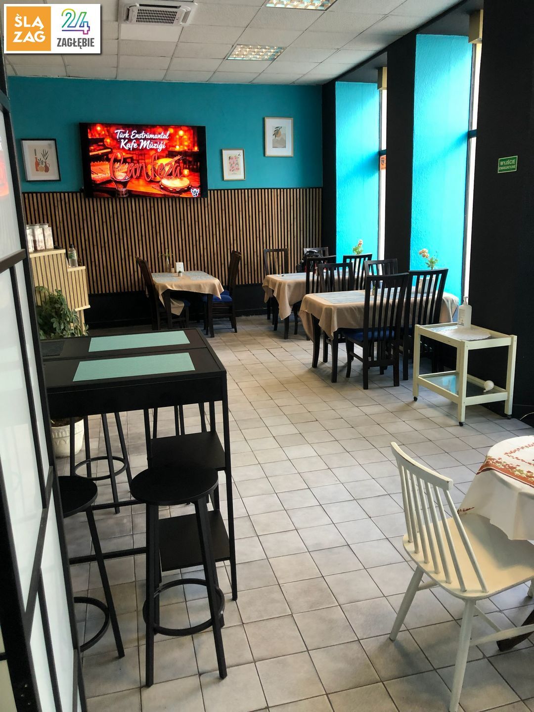 Sosnowiec. Restauracja »Pan Dado« przy ulicy Modrzejowskiej 33/1. 3 lipca 2026