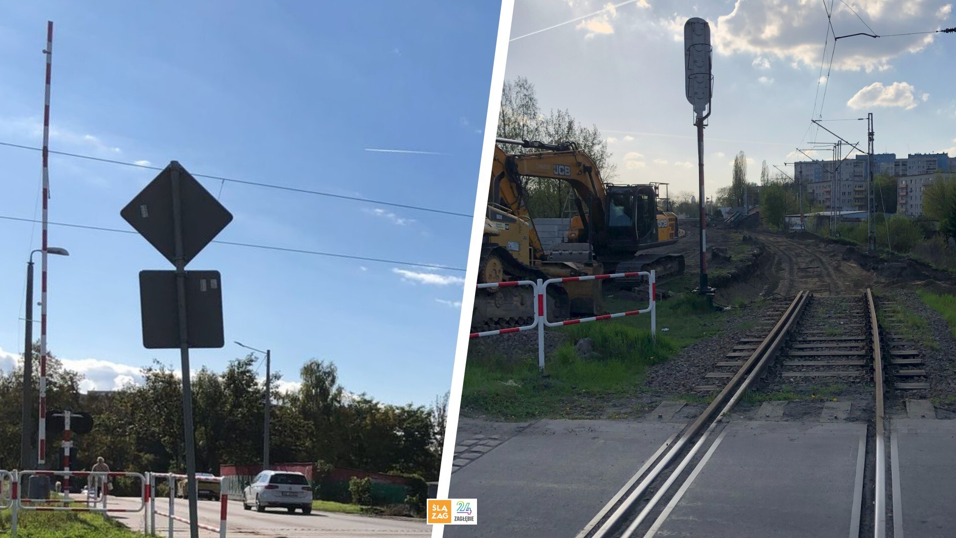 W końcu rusza remont przejazdów kolejowych w Sosnowcu. Zmiany tras autobusów przez ulicę Naftową