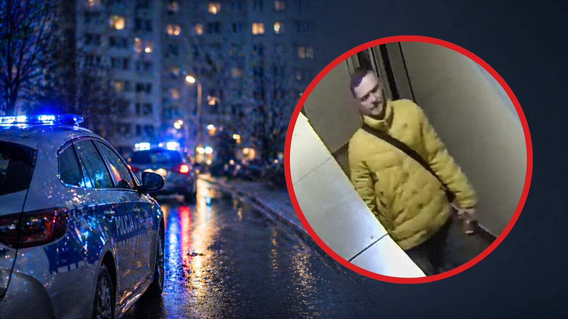 Sosnowiec. Budynek mieszkalny przy ulicy Ostrogórskiej. Zniszczenie drzwi wejściowych. Podejrzewany. 26 grudnia 2025