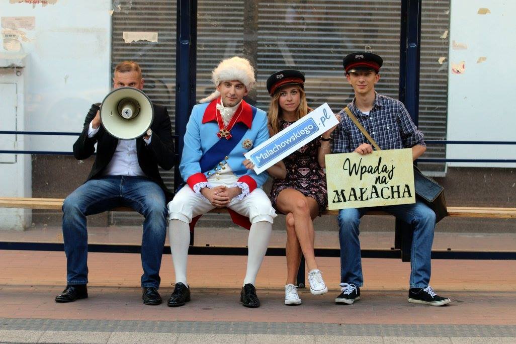 Urodziny ulicy Stanisława Małachowskiego w Sosnowcu 2016.