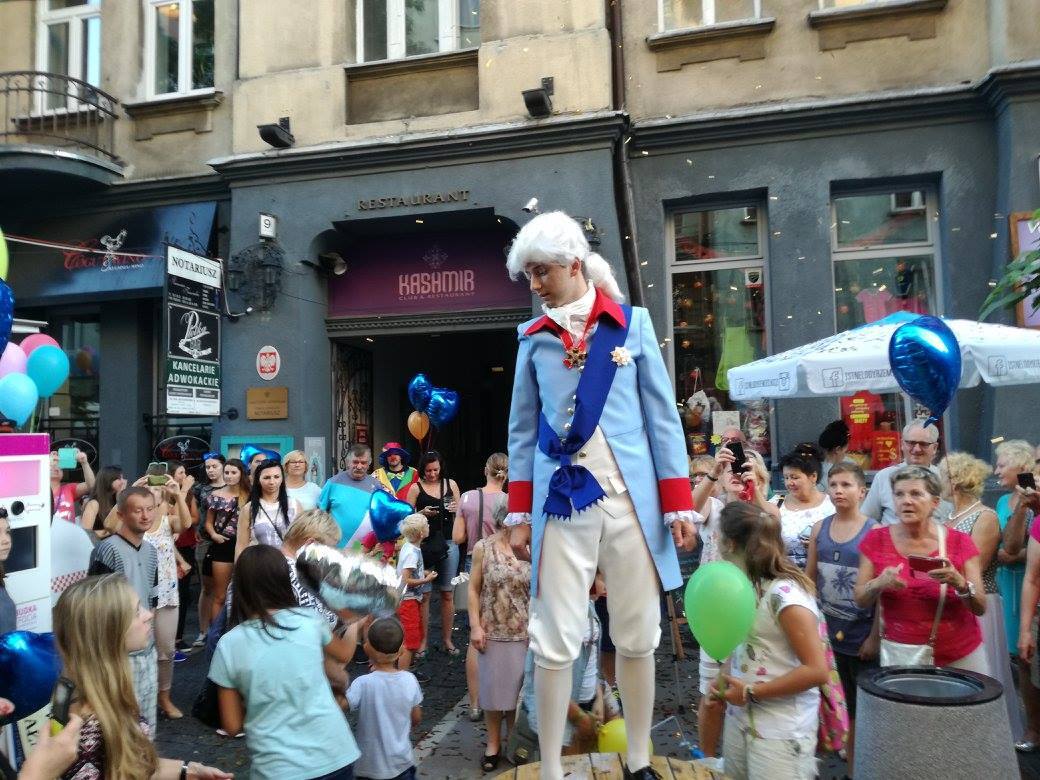 Urodziny ulicy Stanisława Małachowskiego w Sosnowcu 2016.