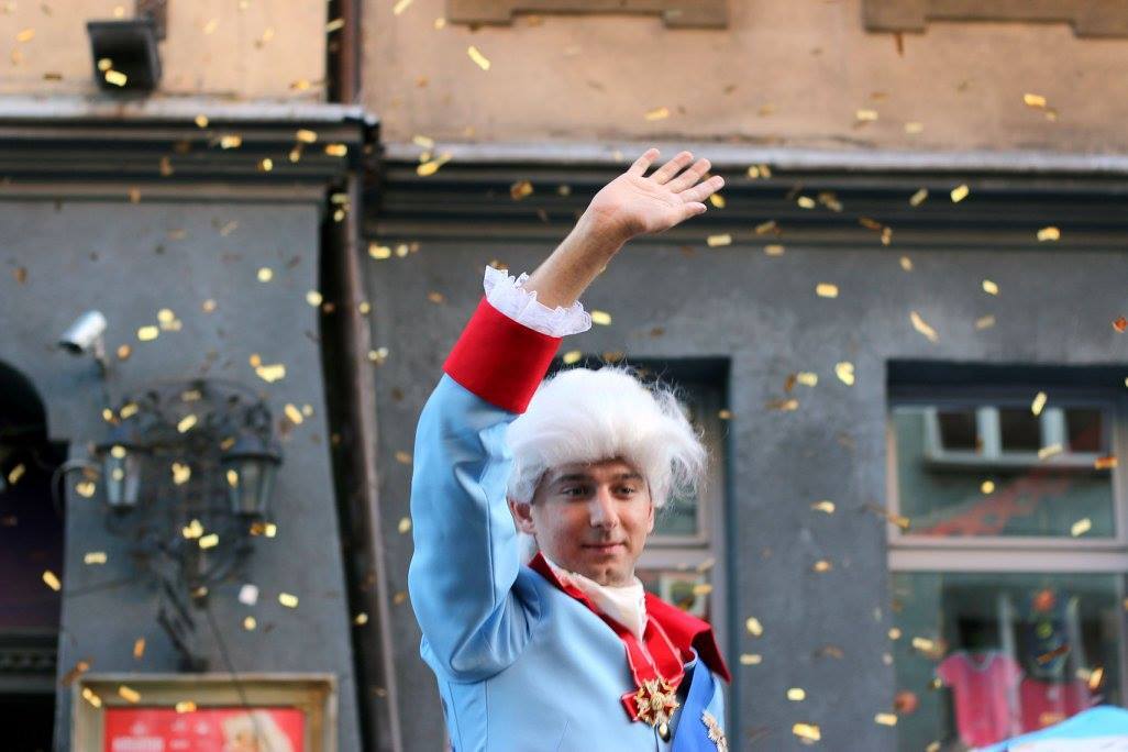 Urodziny ulicy Stanisława Małachowskiego w Sosnowcu 2016.