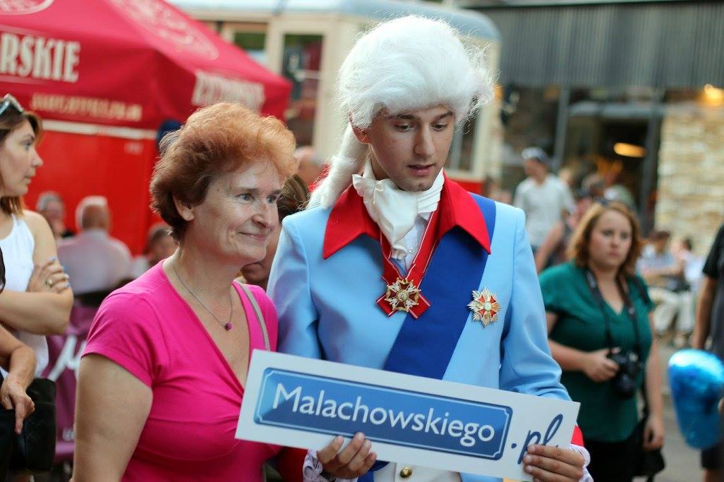 Urodziny ulicy Stanisława Małachowskiego w Sosnowcu 2016.
