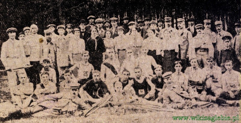 Towarzystwo Sportowe »Union« Sankt Petersburg, filia Milowice / Sosnowiec. Wycieczka podmiejska