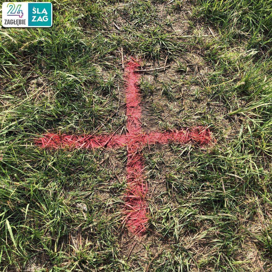 Sosnowiec. Dawne tereny K.S. „Polonia” Sosnowiec. Tu powstaje nowe osiedle. 11 czerwca 2025.