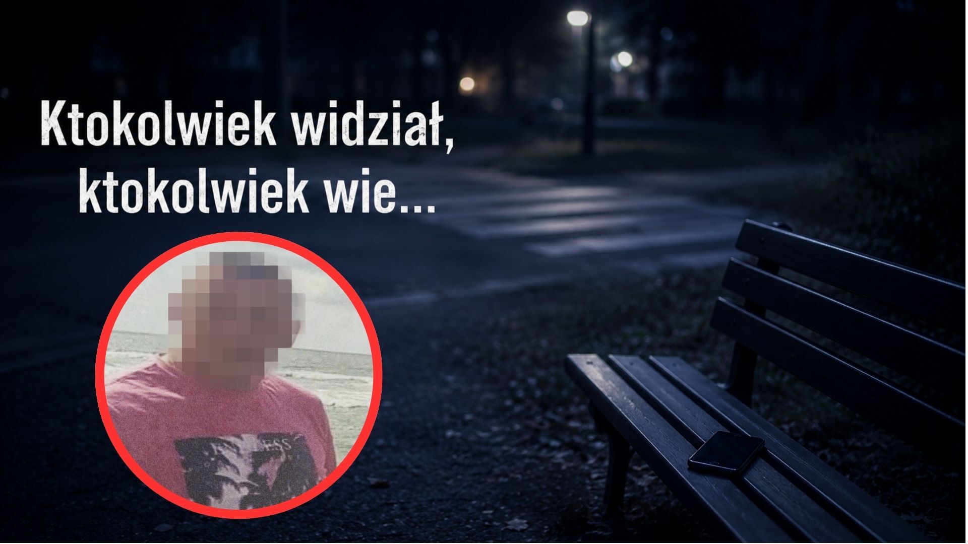 Zaginął 45-letni Dawid Siemiński z Sosnowca. Mężczyzna nie daje znaku życia od pół roku