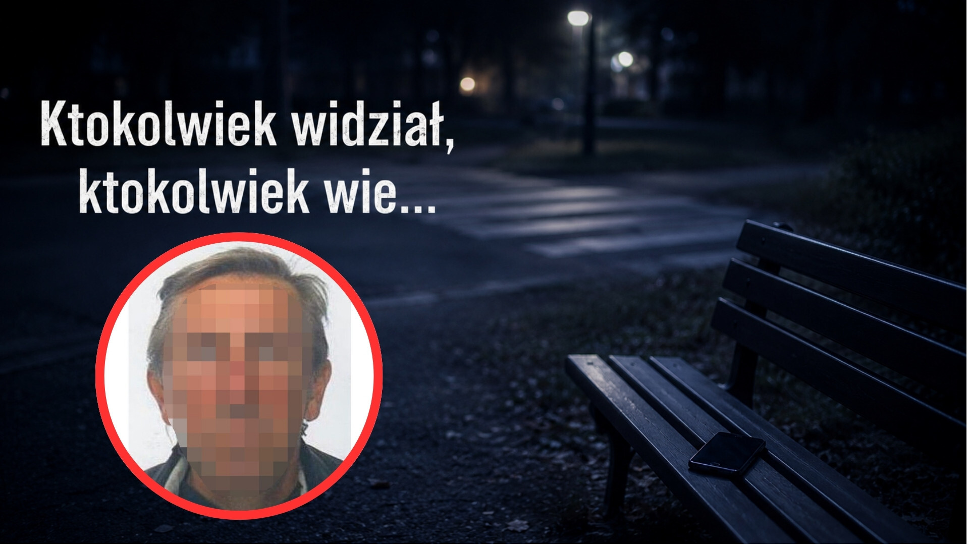 Sosnowiec. Zaginiony Zbigniew Latos