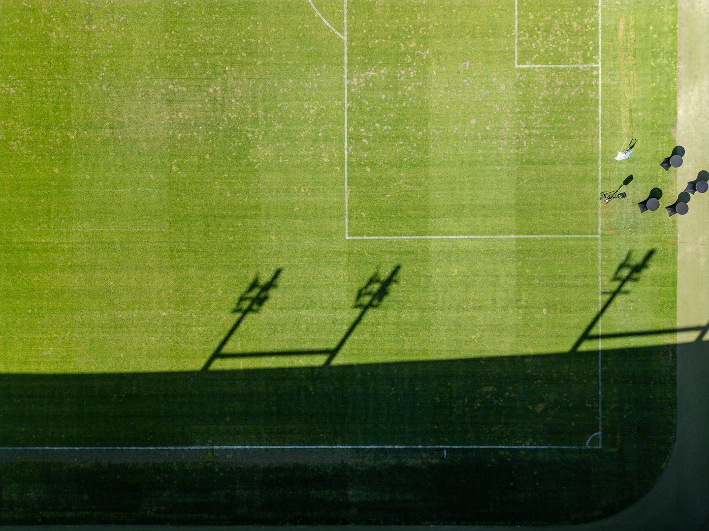 Sosnowiec. Zagłębiowski Park Sportowy. Nowa murawa hybrydowa na stadionie piłkarskim, 6 maja 2026