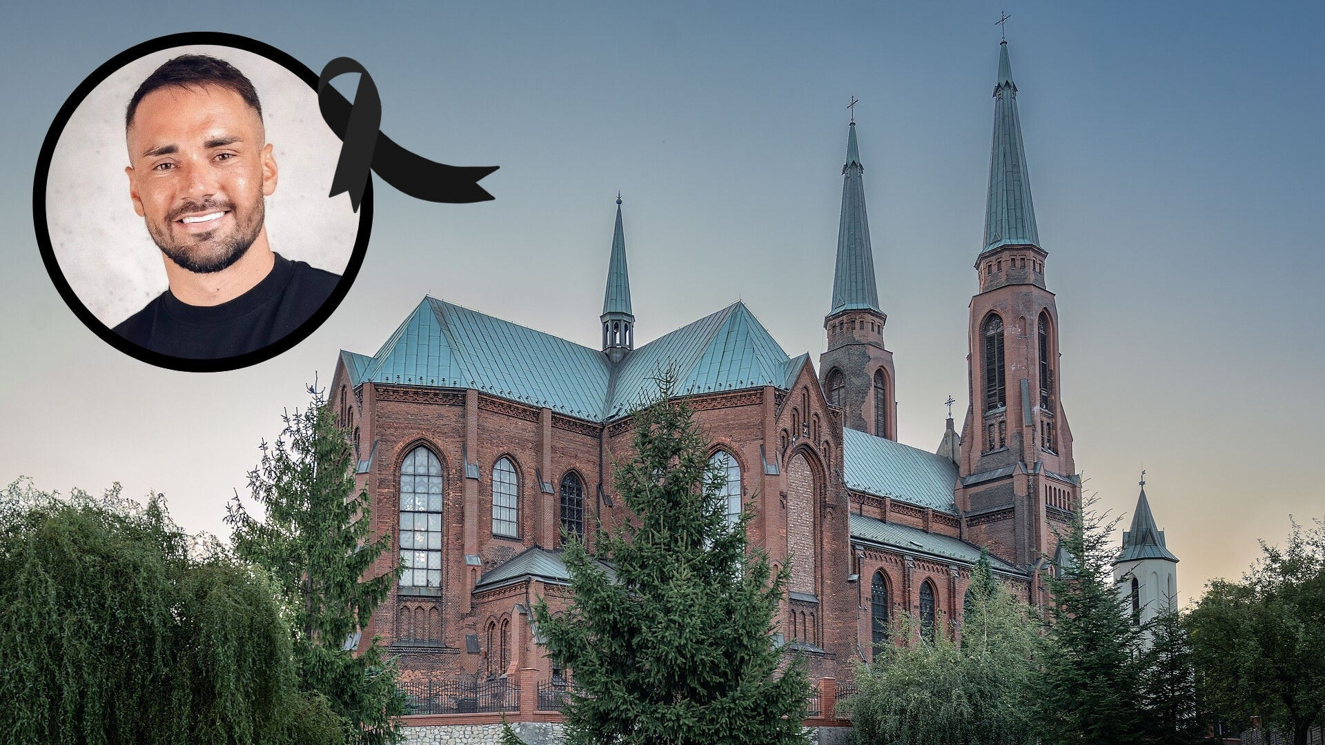 Sosnowiec-Zagórze. Pogrzeb Łukasza Litewki. Kościół pw. Św. Joachima. 29 kwietnia 2026