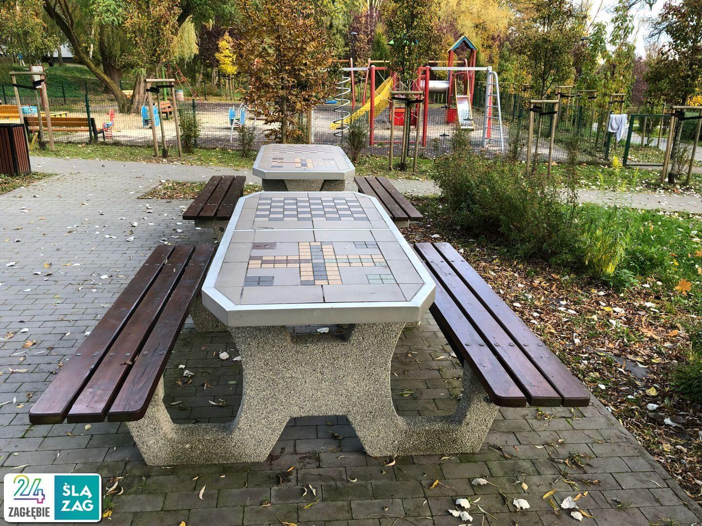 Sosnowiec-Zagórze. Park Kępa po rewitalizacji. 23 października 2025.