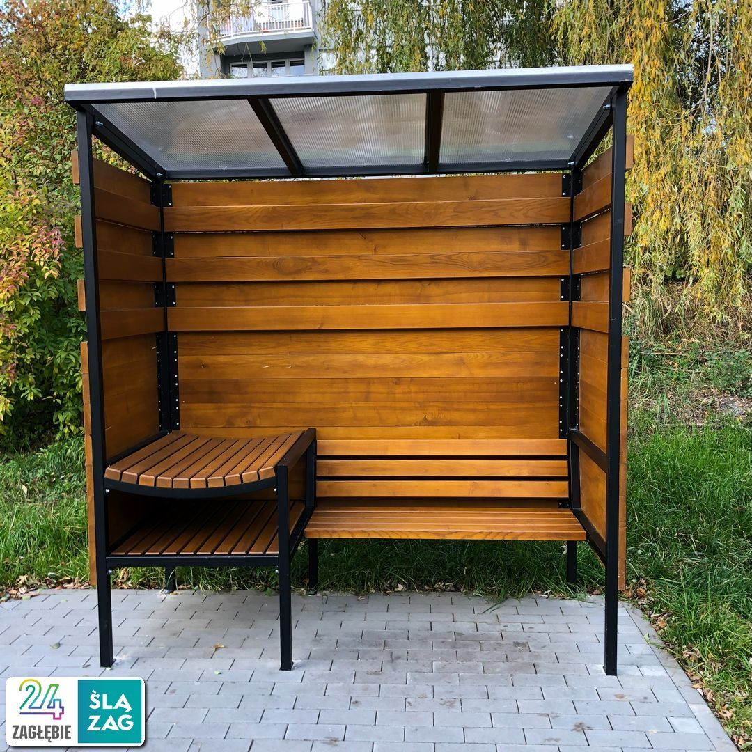 Sosnowiec-Zagórze. Park Kępa po rewitalizacji. Przewijak. 23 października 2025.