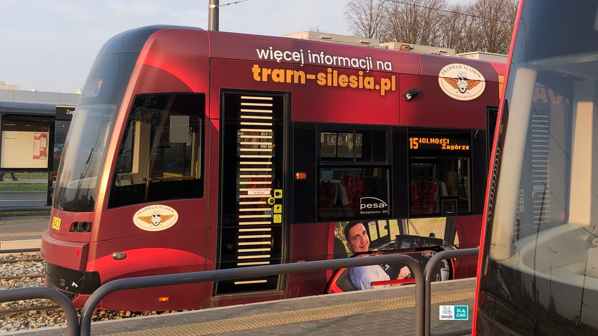 Sosnowiec Zagorze Klimontow Petla Tramwajowa Fot Robert Lechowski 2025 04 01 01