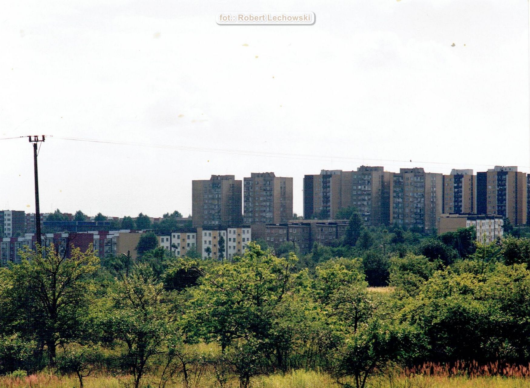 Sosnowiec. Prawdopodobnie Zagórze . Lata 1997 – 2001.