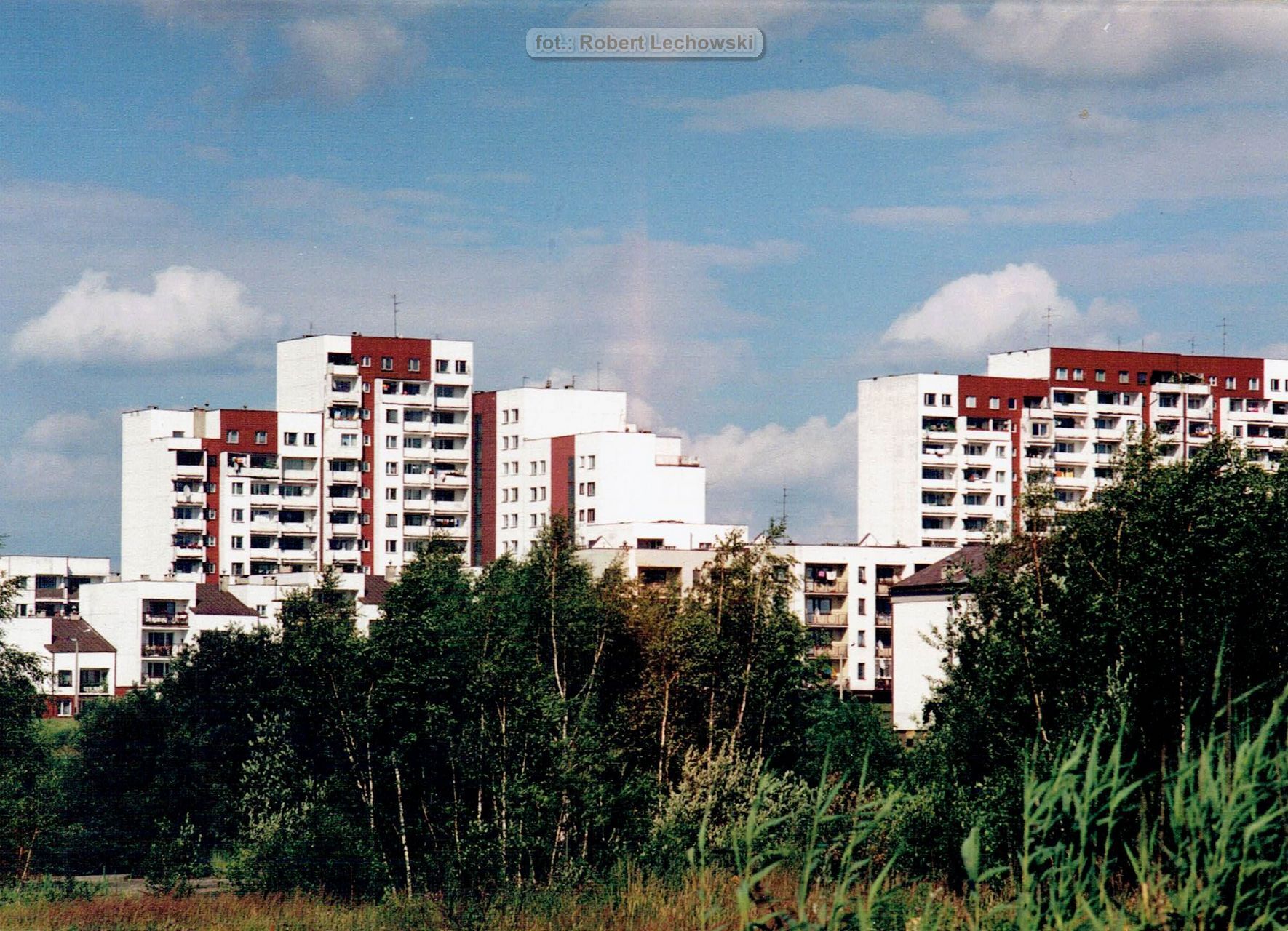 Sosnowiec. Prawdopodobnie Zagórze i osiedle przy ulicy Stańczyka . Lata 1997 – 2001.