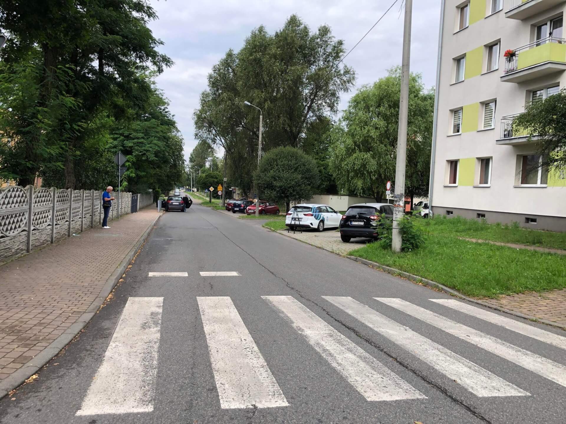 Sosnowiec, ulica Mikołajczyka