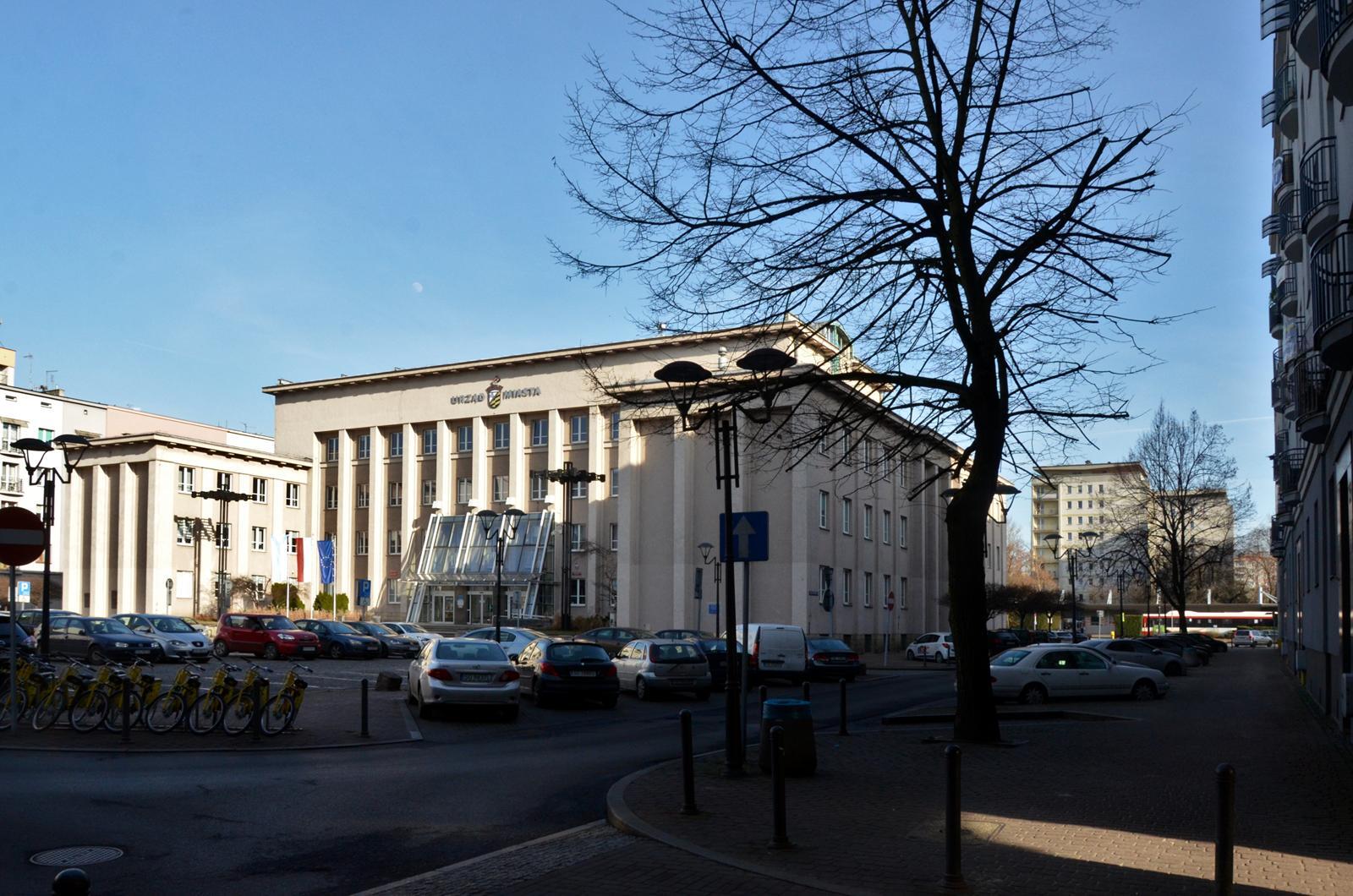 Sosnowiec, Urząd Miasta, ul. Zwycięstwa 20