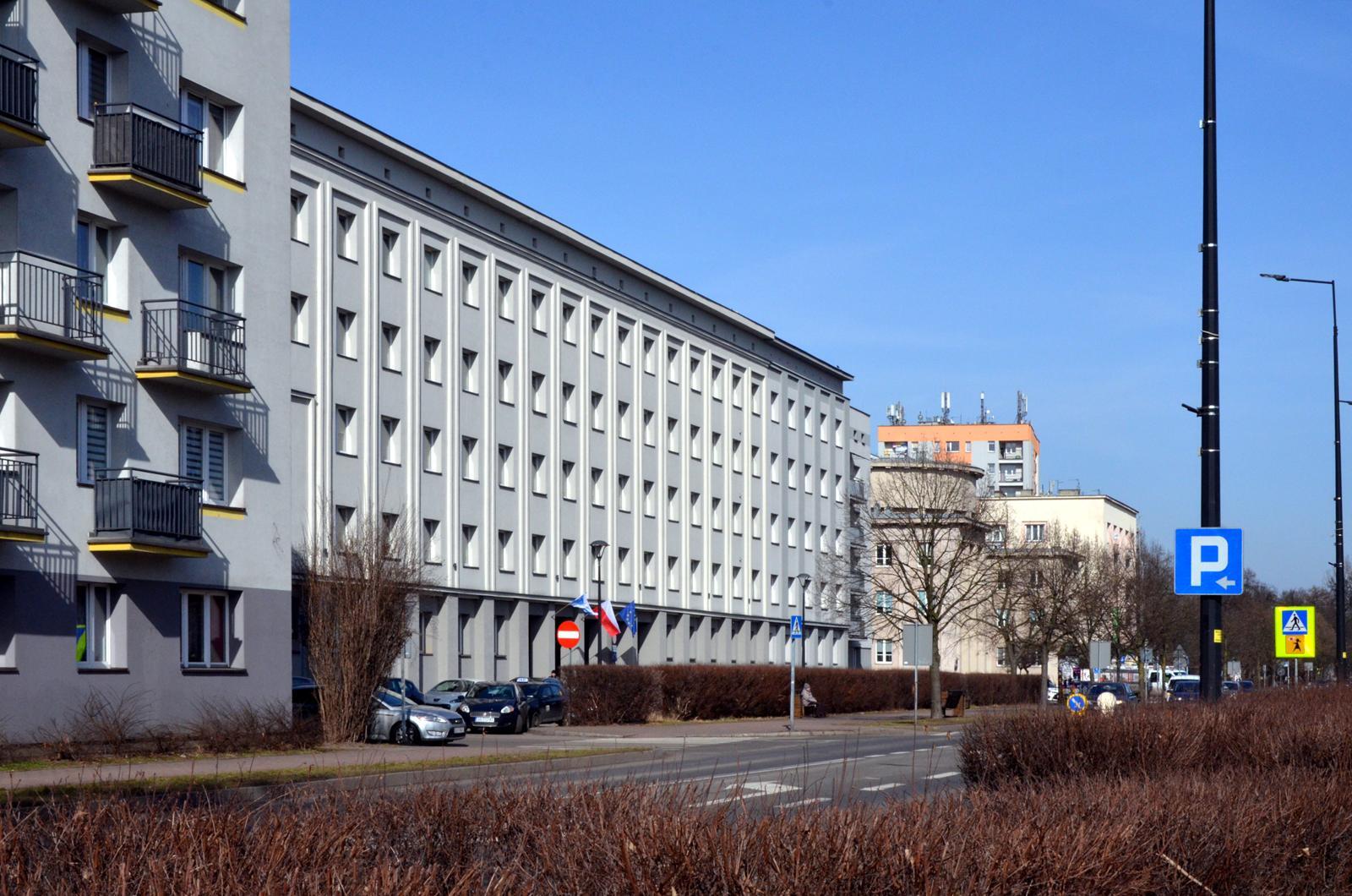 Sosnowiec, Wydział Ekologii i Gospodarki Odpadami