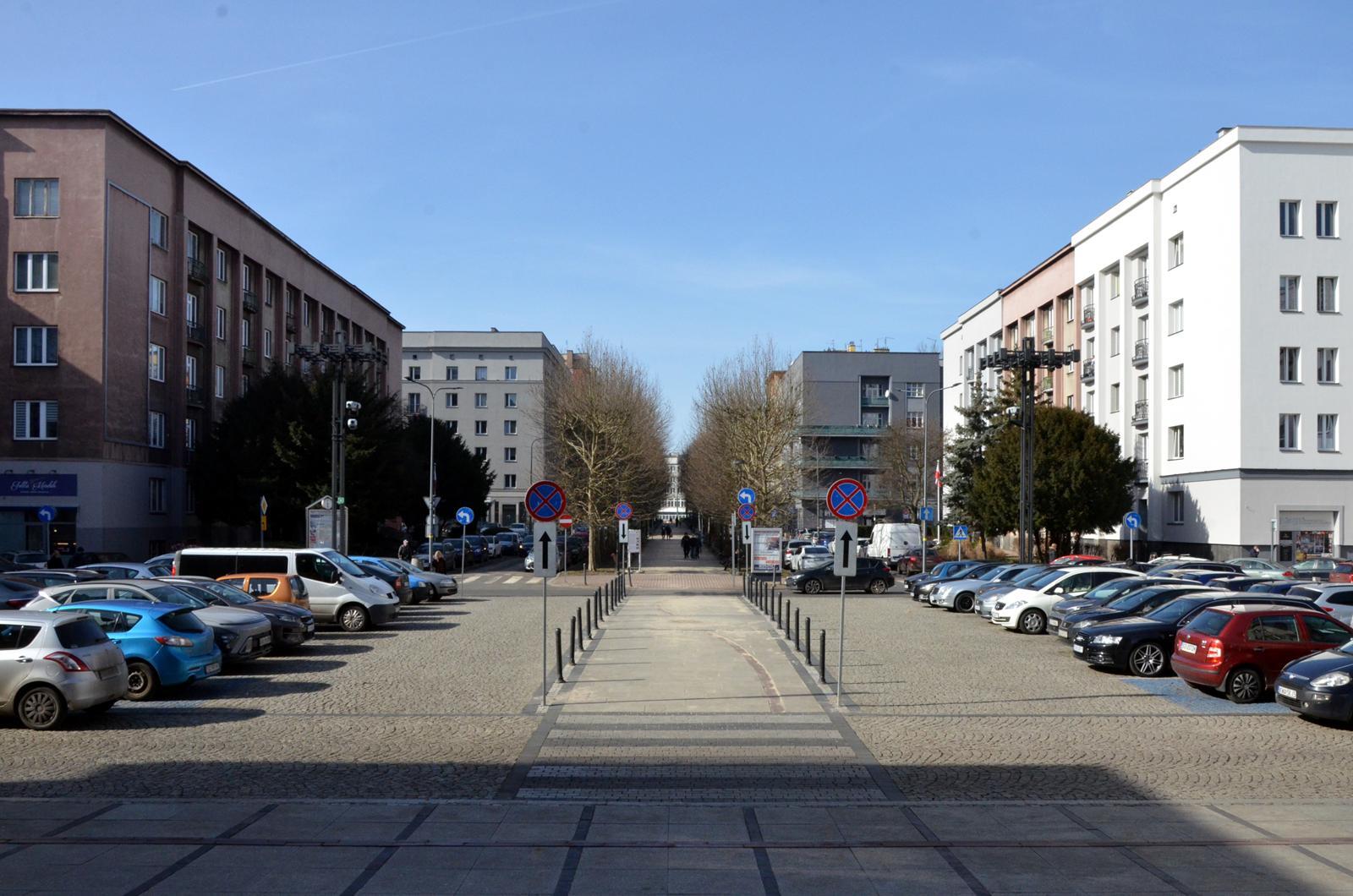 Sosnowiec, ul. Zwycięstwa 21