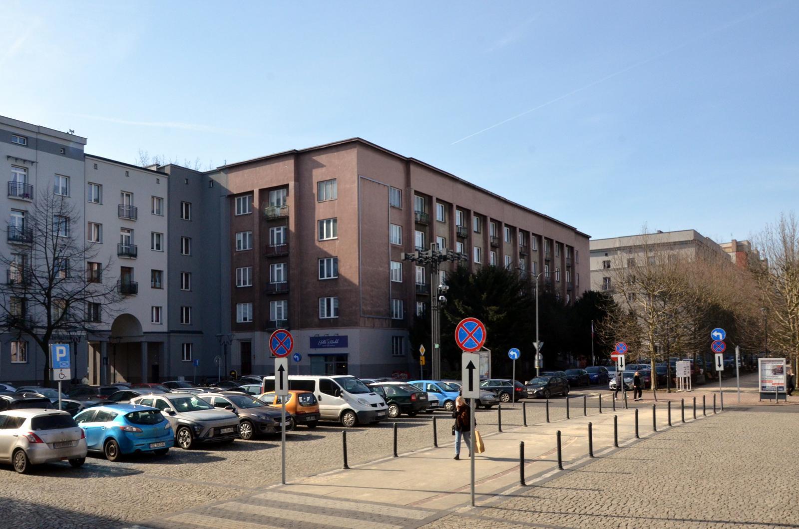 Sosnowiec, ul. Zwyciestwa 21