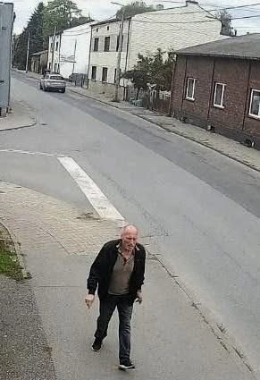 Sosnowiec-Kazimierz. Zaginiony Zbigniew Slabon z Będzina