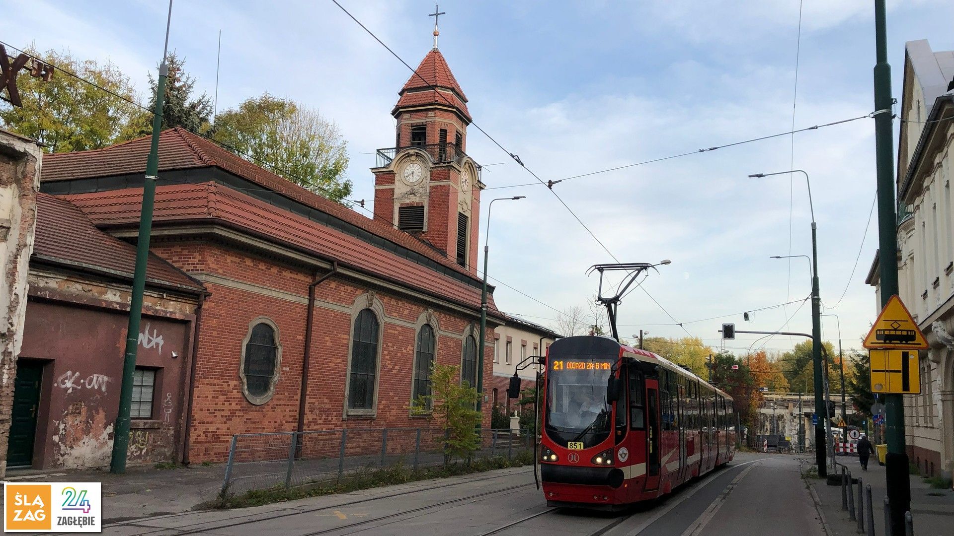 Tramwaje znów połączą (na jakiś czas) Będzin, Dąbrowę i Pogoń z resztą Sosnowca. Zmiany tras i rozkładów dla 11 połączeń