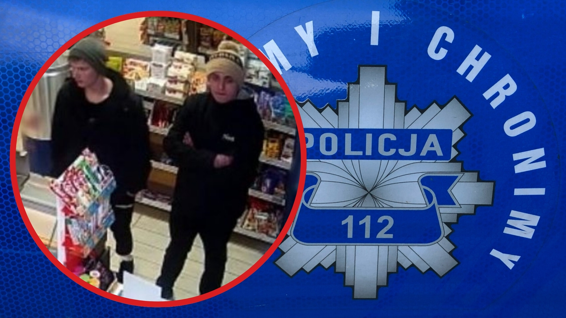 Okradli stację paliw na Starym Sosnowcu. Monitoring ich zarejestrował, ale Policji nie udało się ich namierzyć. Rozpoznajecie ich?