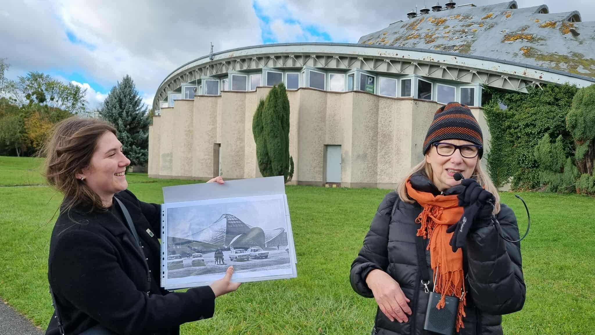 Spacer po Parku Śląskim w ramach IV Forum Samorządowego wokół Parków Kulturowych