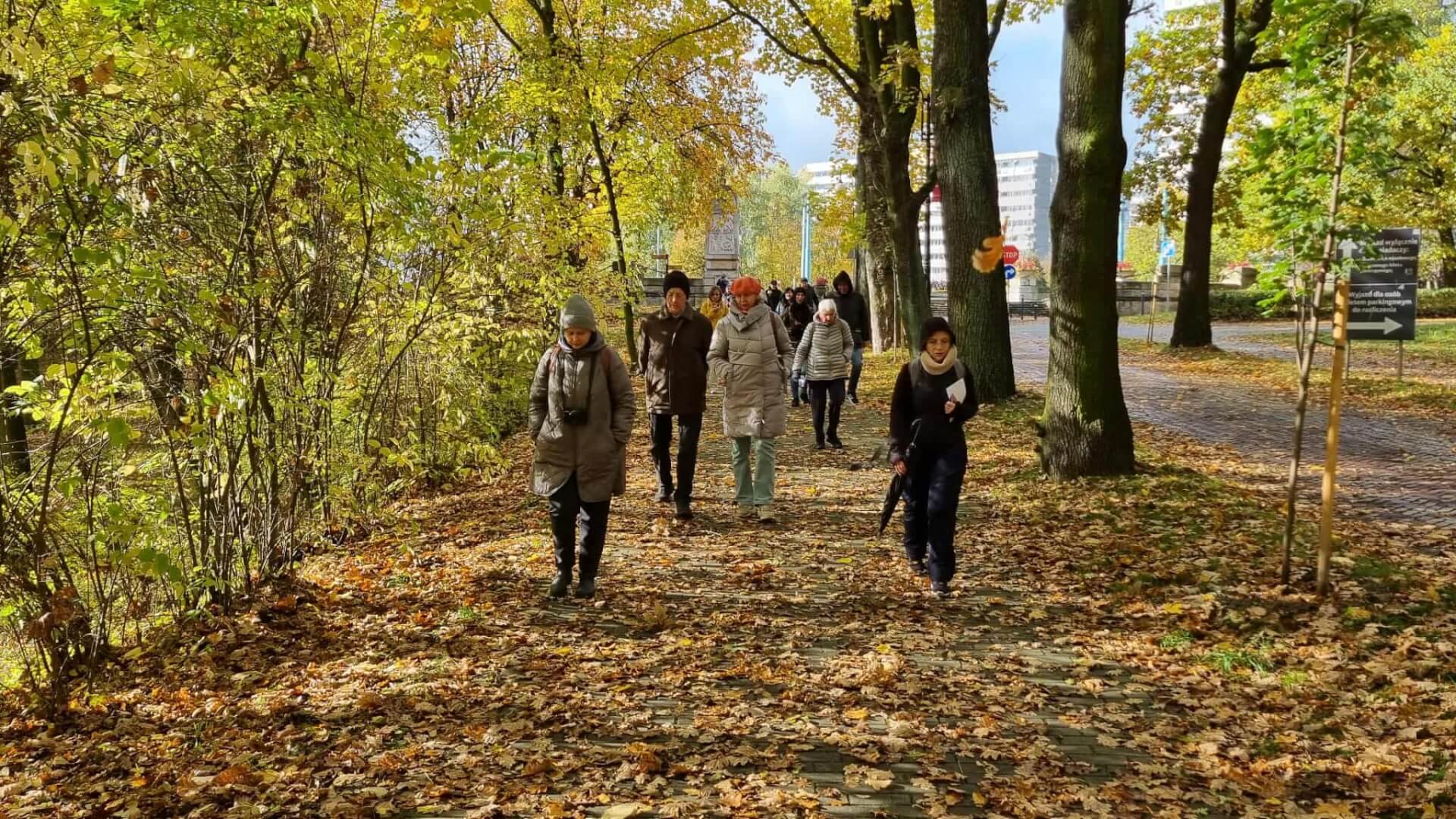 Spacer po Parku Śląskim w ramach IV Forum Samorządowego wokół Parków Kulturowych