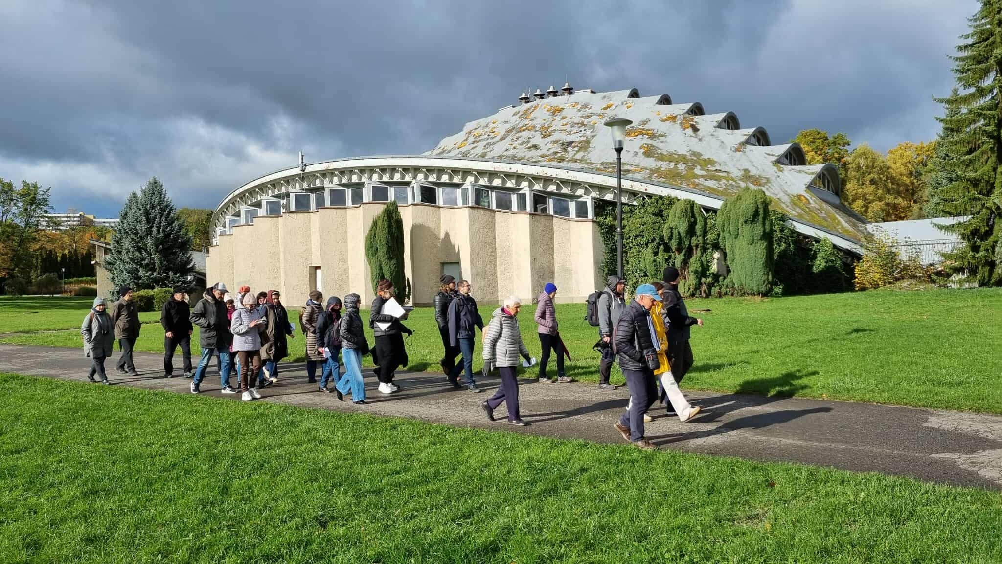 Spacer po Parku Śląskim w ramach IV Forum Samorządowego wokół Parków Kulturowych